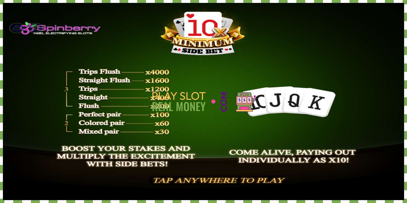 Slot 10x Minimum Side Bet por dinheiro real, foto - 1