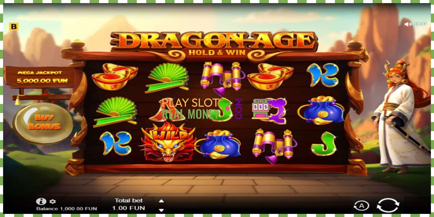 Slot Dragon Age for real money, picture - 1