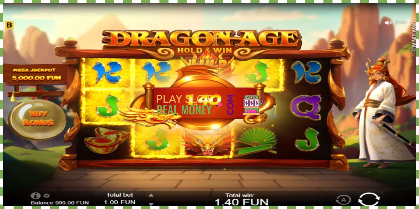 Slot Dragon Age for real money, picture - 2