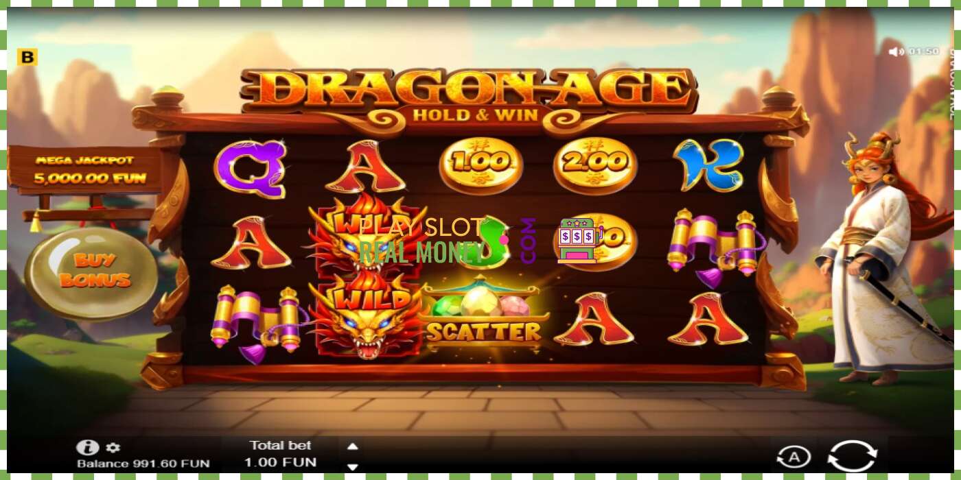 Slot Dragon Age for real money, picture - 4