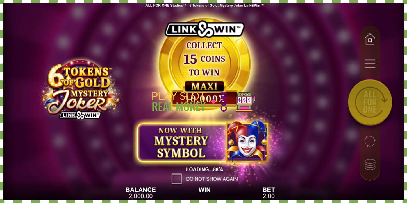 Pesa 6 Tokens of Gold: Mystery Joker Link & Win päris raha eest, pilt - 1