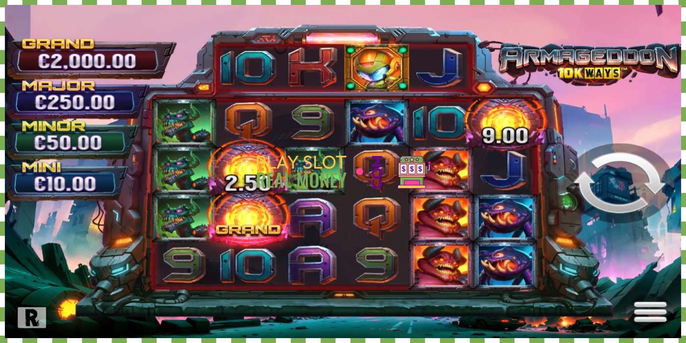 Slot Armageddon 10k Ways чыныгы акча үчүн, сүрөт - 1