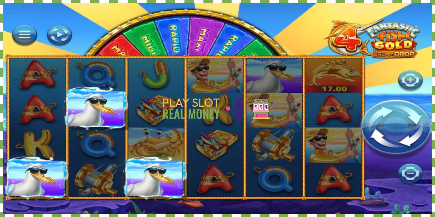 Slot 4 Fantastic Fish Gold Dream Drop pe bani reali, poza - 2