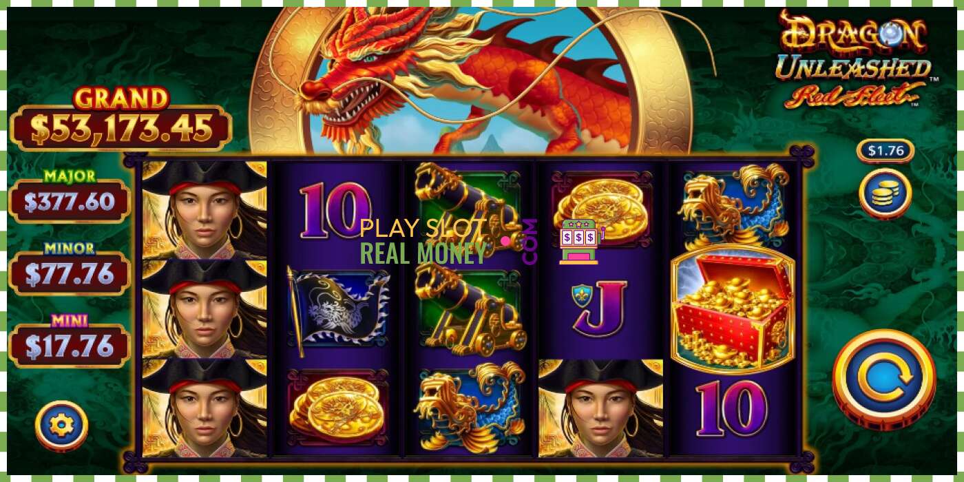 Slot Dragon Unleashed - Red Fleet untuk wang sebenar, gambar - 1