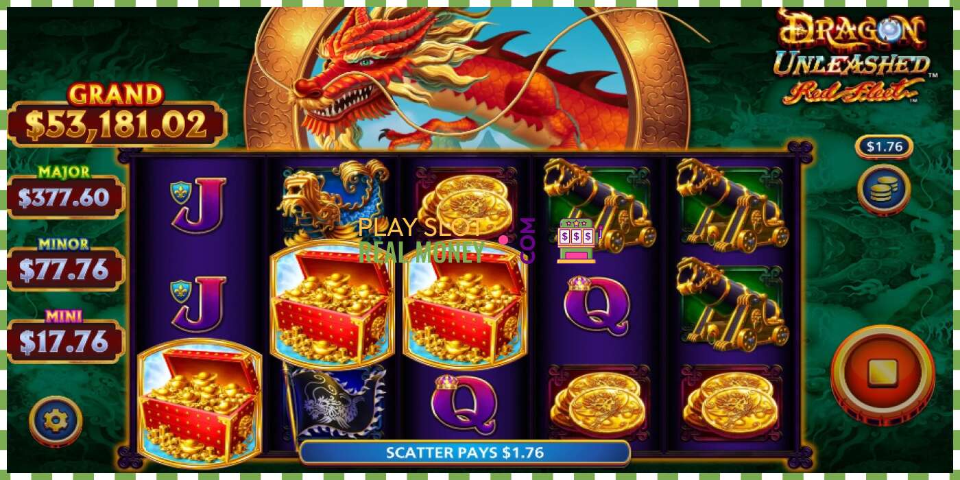 Slot Dragon Unleashed - Red Fleet untuk wang sebenar, gambar - 3