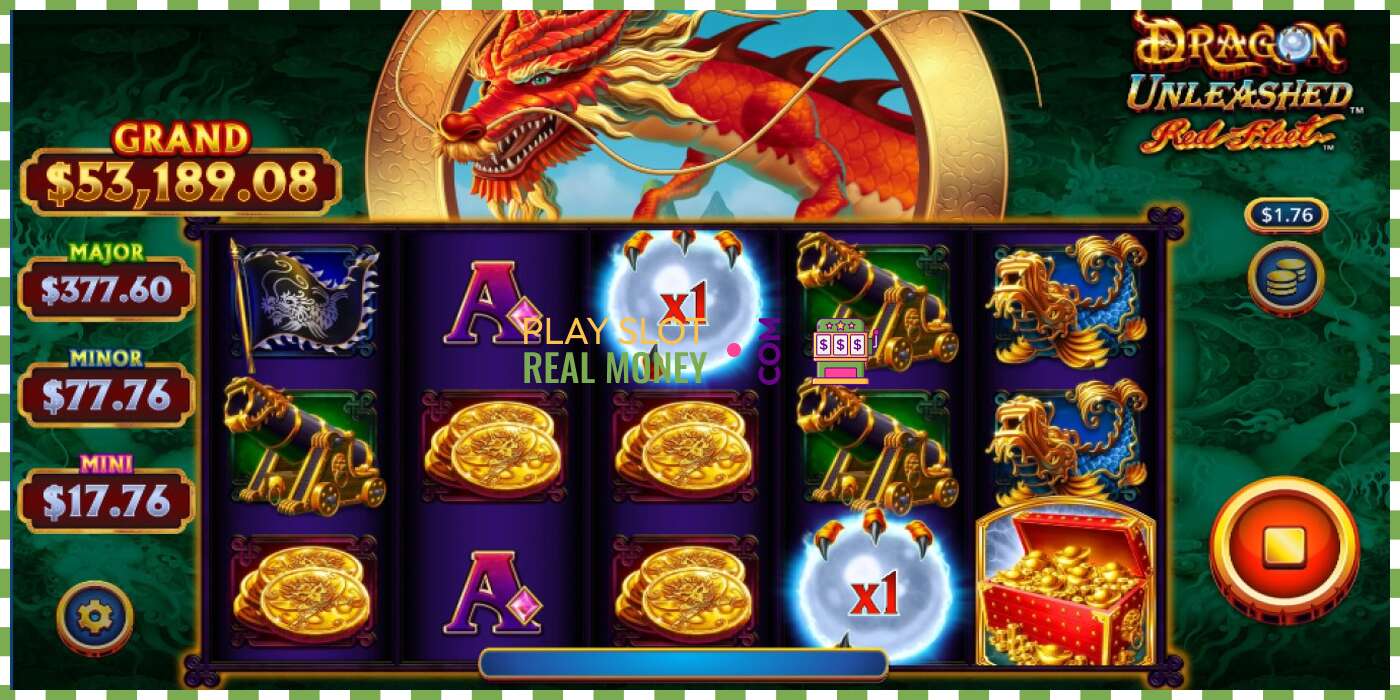 Slot Dragon Unleashed - Red Fleet untuk wang sebenar, gambar - 5