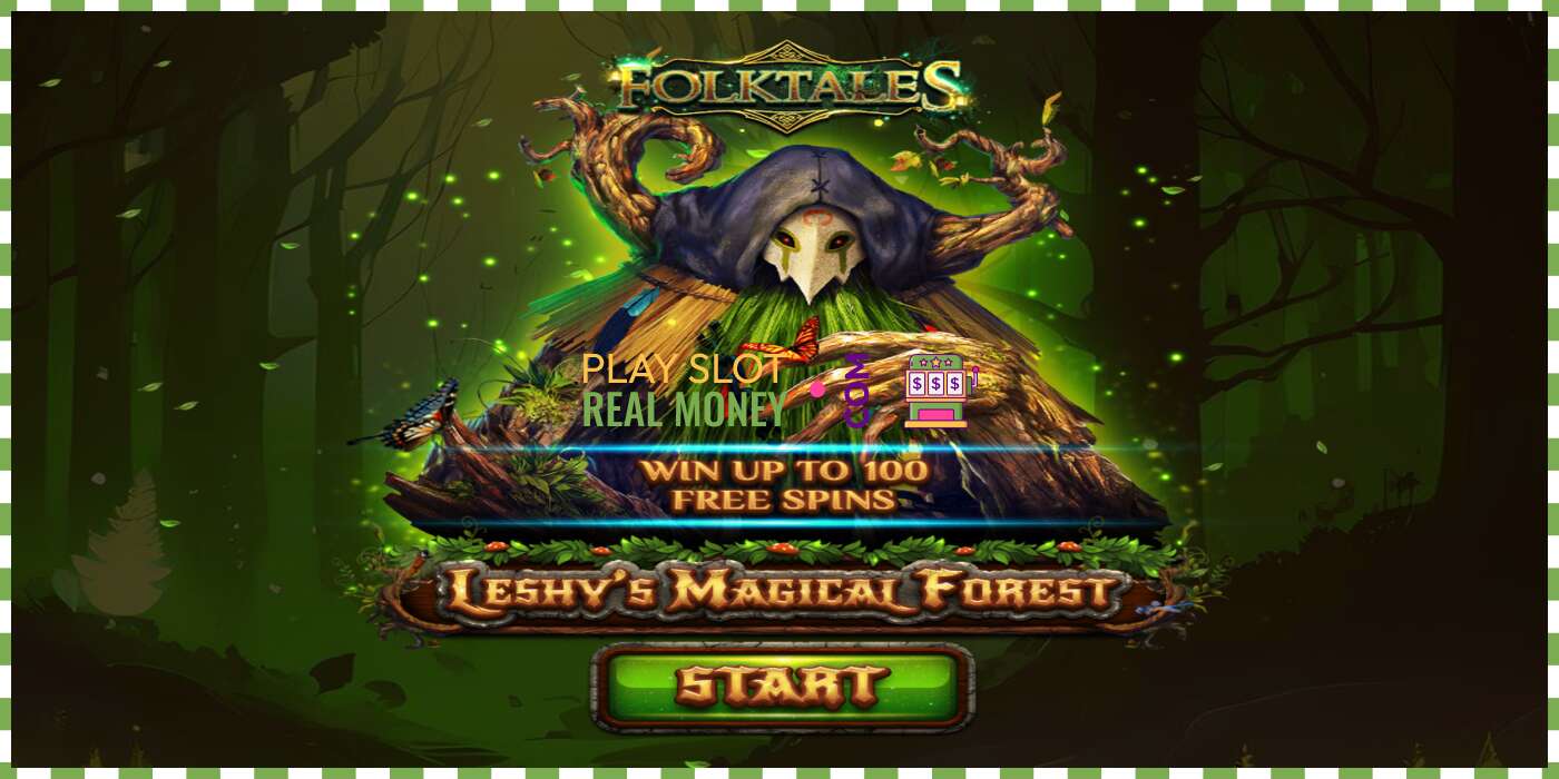 Слот Leshys Magical Forest за истински пари, снимка - 1