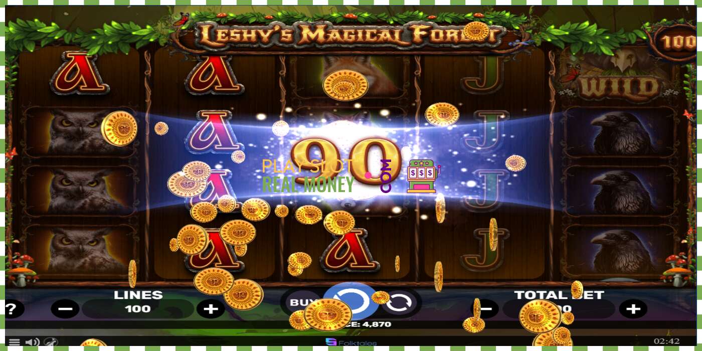 Слот Leshys Magical Forest за истински пари, снимка - 3