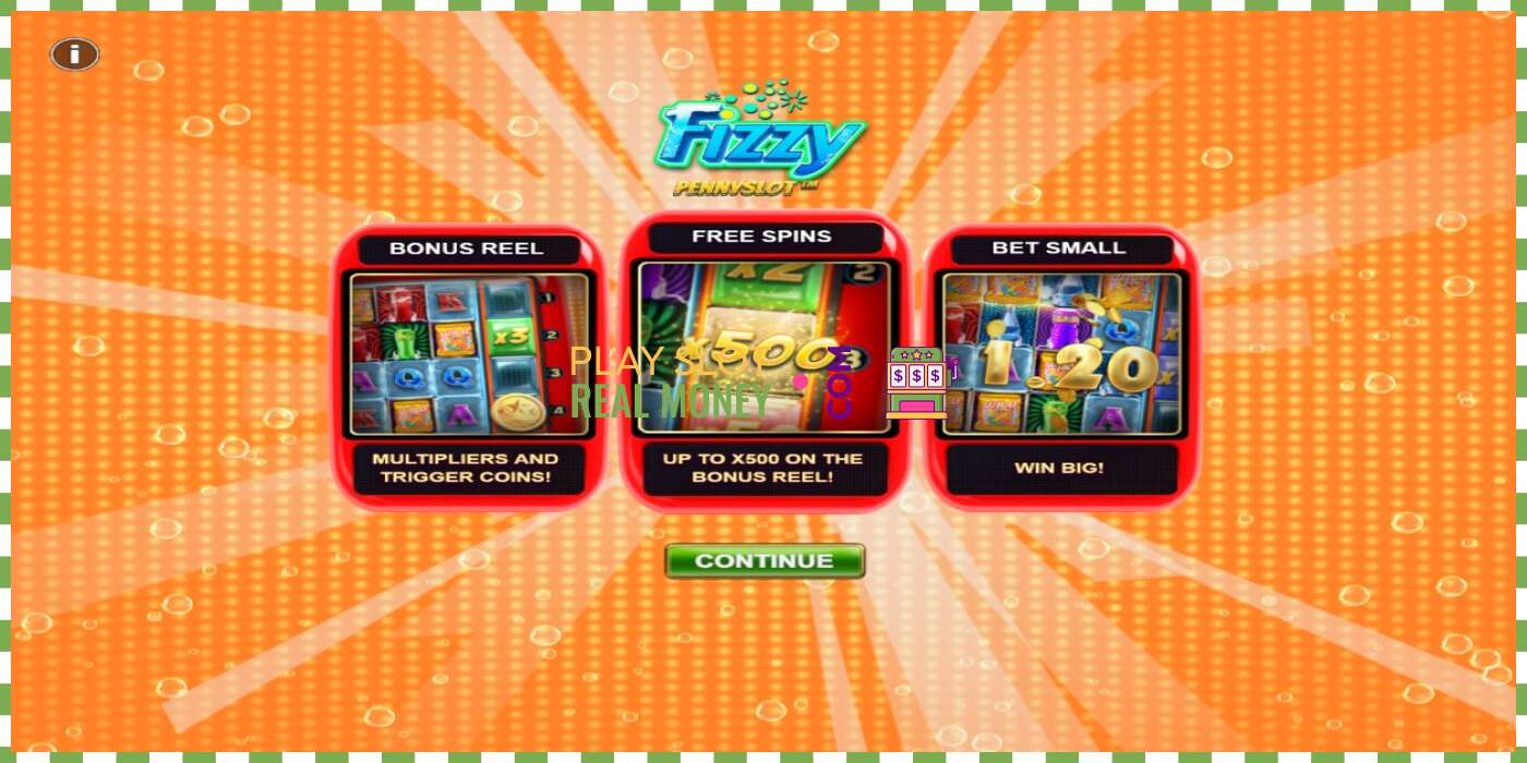 Slot Fizzy Pennyslot for real money, picture - 1