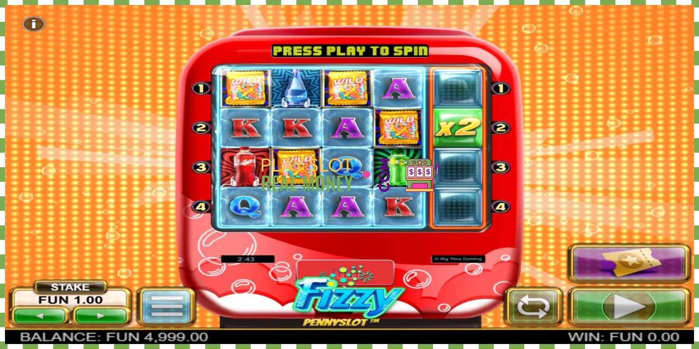 Slot Fizzy Pennyslot for real money, picture - 2