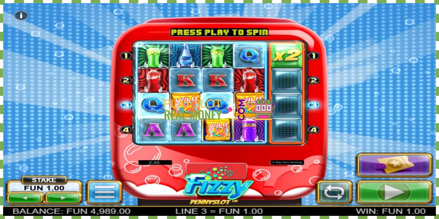 Slot Fizzy Pennyslot for real money, picture - 3