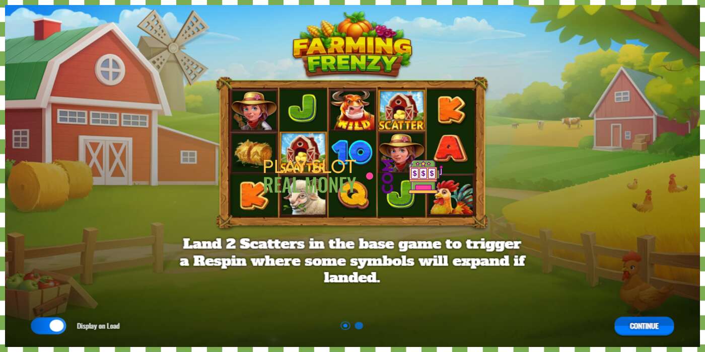 חָרִיץ Farming Frenzy עבור כסף אמיתי, תמונה - 1