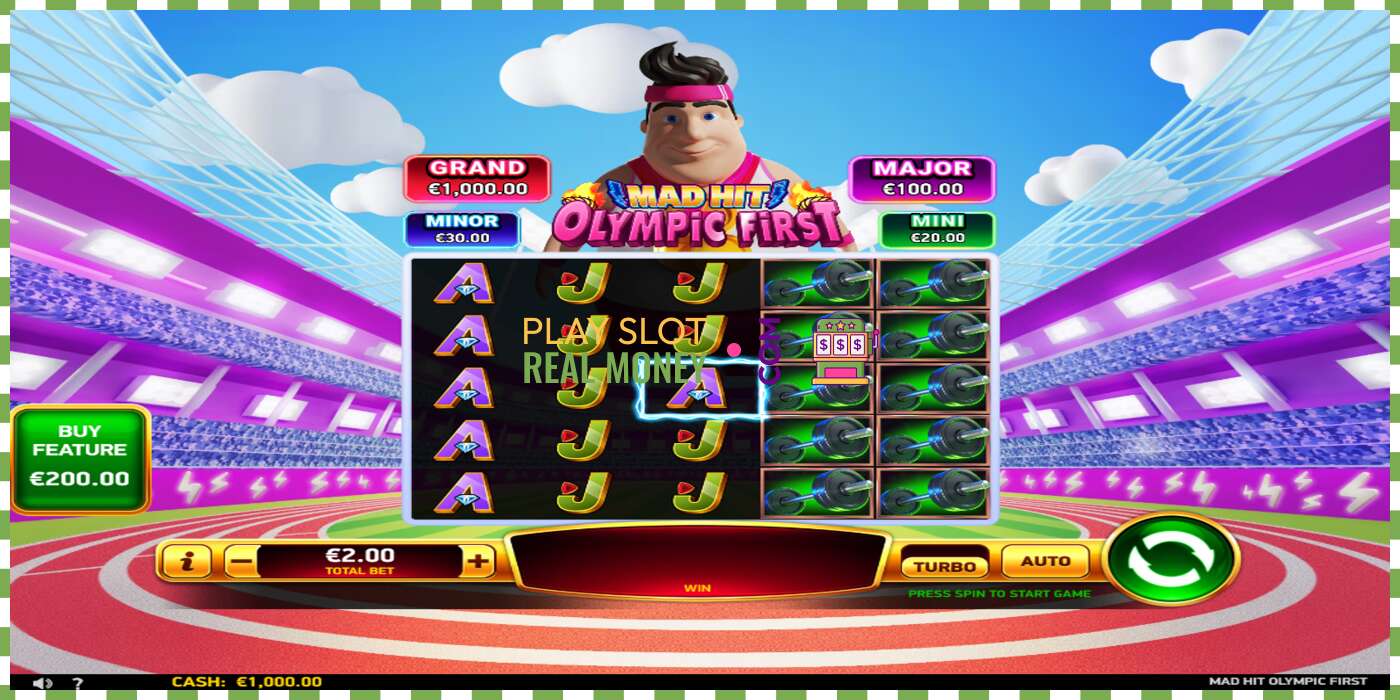 Slot Mad Hit Olympic First por dinheiro real, foto - 2