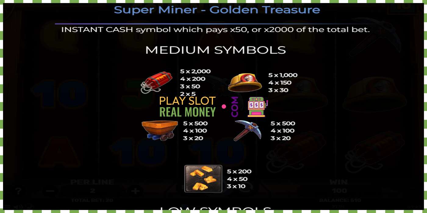 Pesa Super Miner - Golden Treasure päris raha eest, pilt - 6