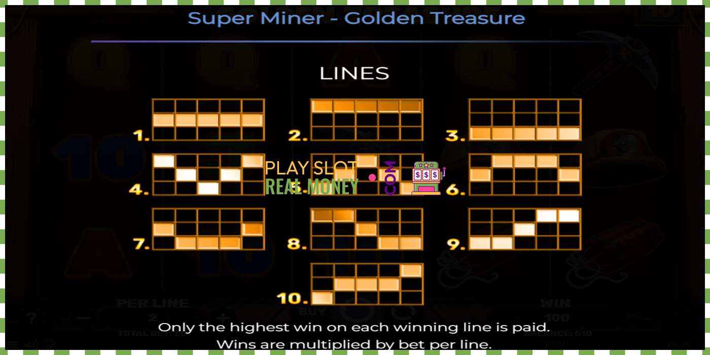 Pesa Super Miner - Golden Treasure päris raha eest, pilt - 7