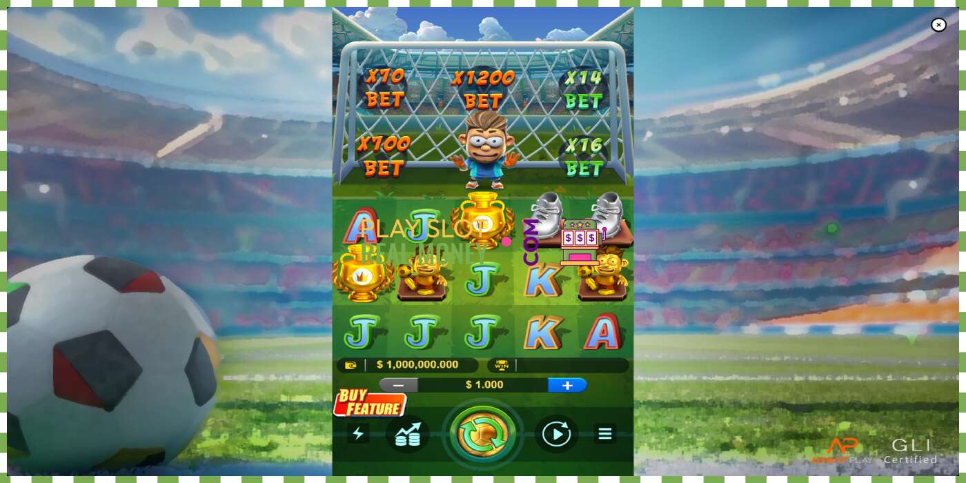 Slot Football Fever por dinheiro real, foto - 1