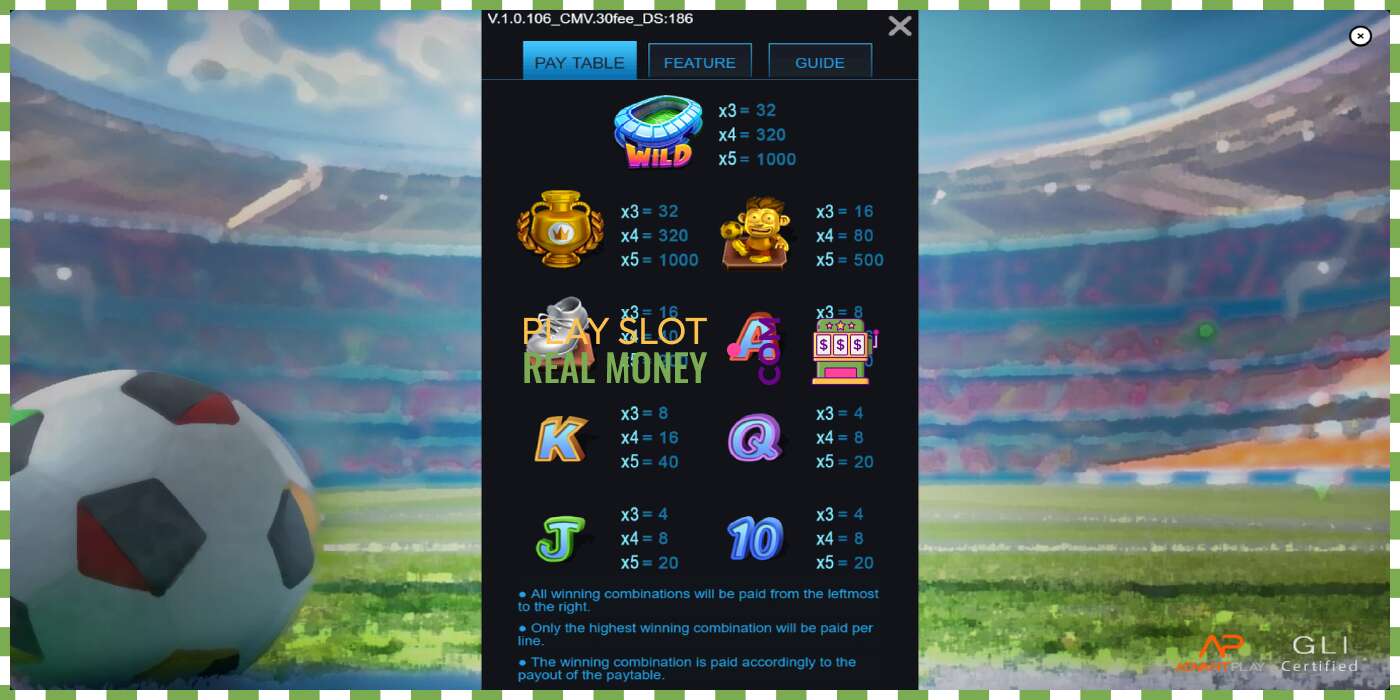 Slot Football Fever por dinheiro real, foto - 5