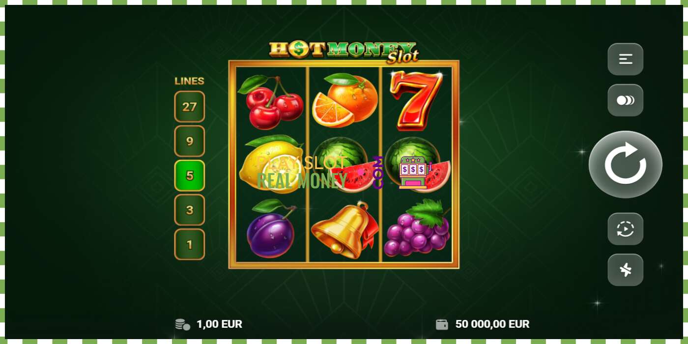 Slot Hot Money Slot чыныгы акча үчүн, сүрөт - 2