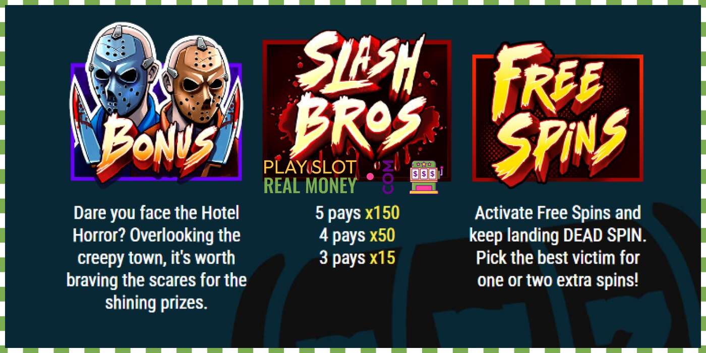 Slot Slash Bros for real money, picture - 5