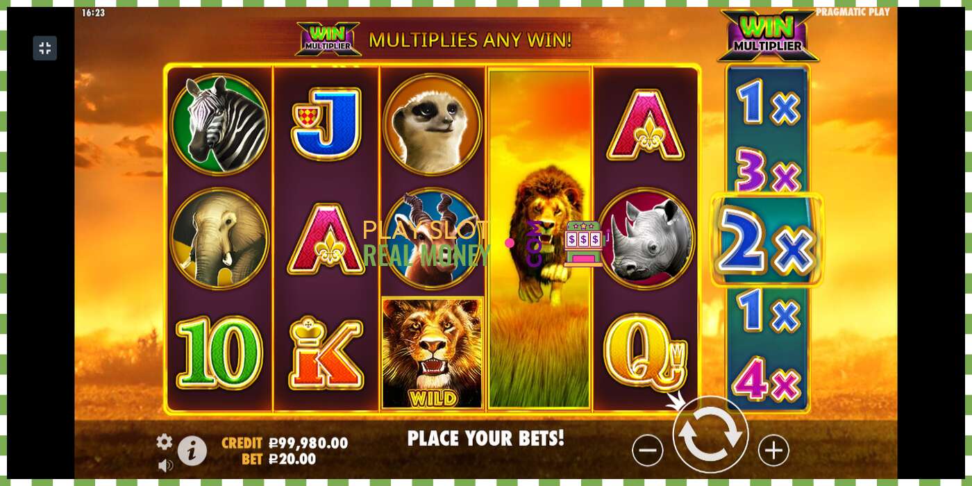 Slot Hot Safari чыныгы акча үчүн, сүрөт - 3