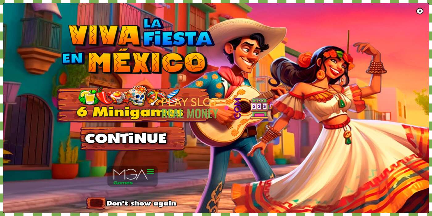 Pesa Viva la Fiesta en Mexico päris raha eest, pilt - 1