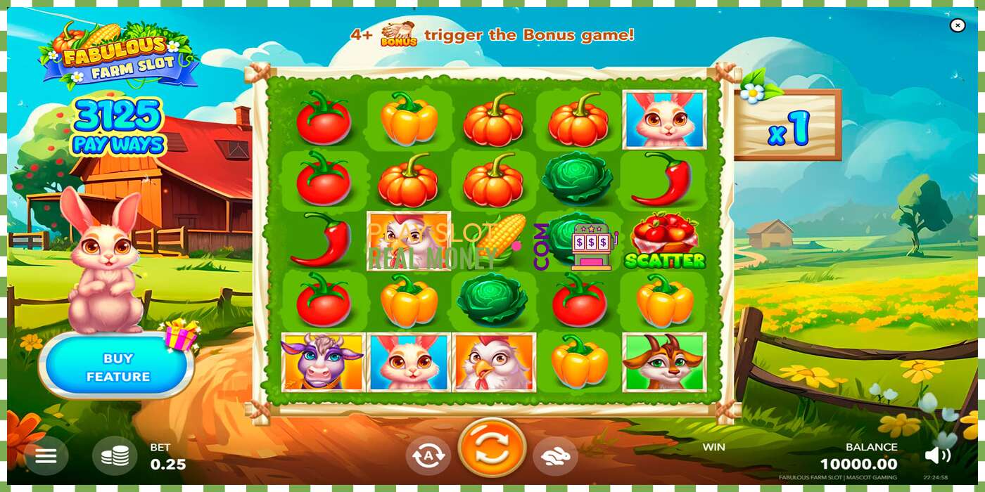 Yuva Fabulous Farm Slot real pul üçün, şəkil - 1