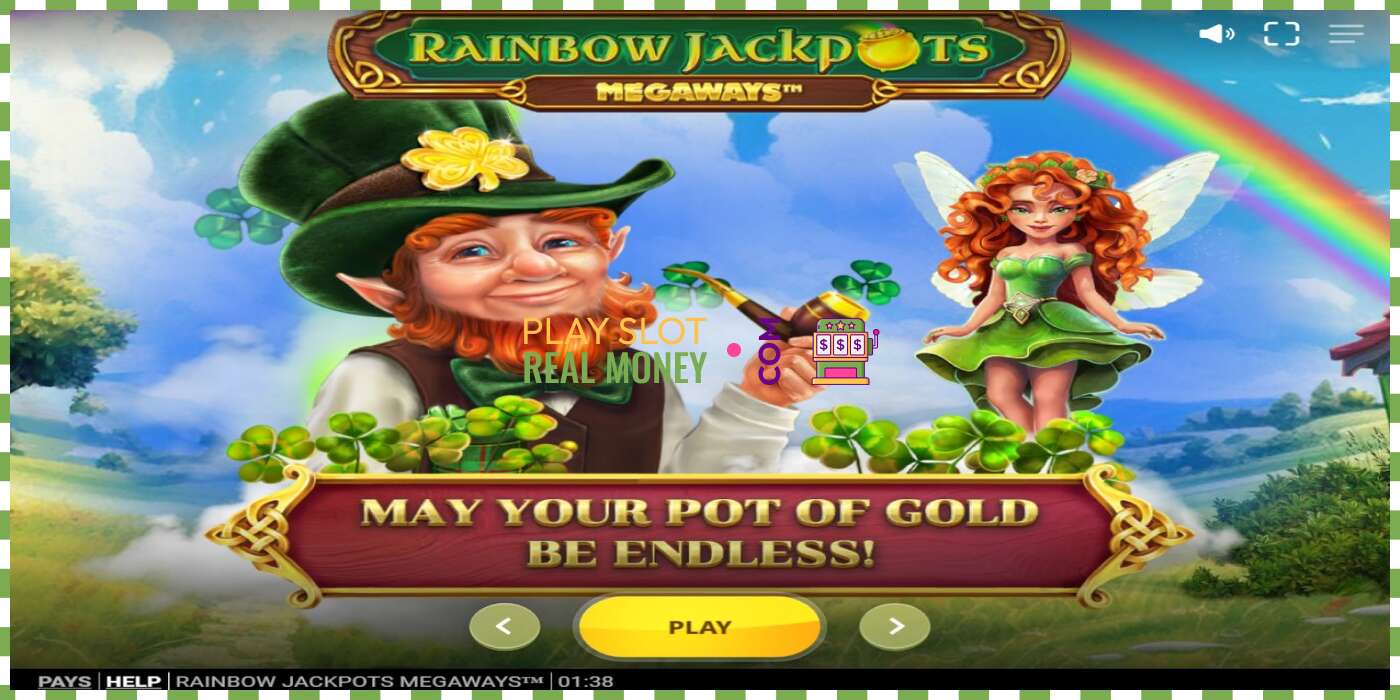 Slot Rainbow Jackpots Megaways za pravi novac, slika - 1