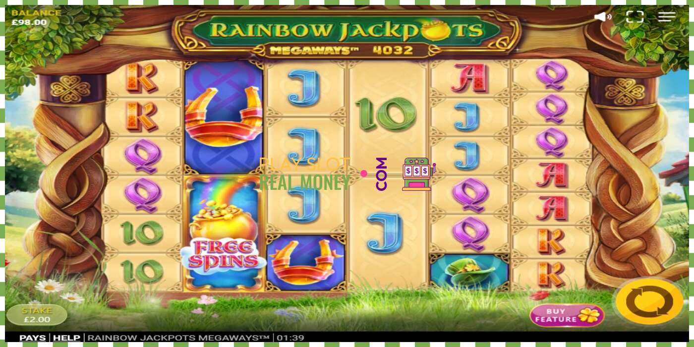 Slot Rainbow Jackpots Megaways za pravi novac, slika - 2