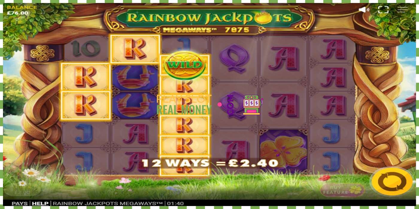 Slot Rainbow Jackpots Megaways za pravi novac, slika - 3