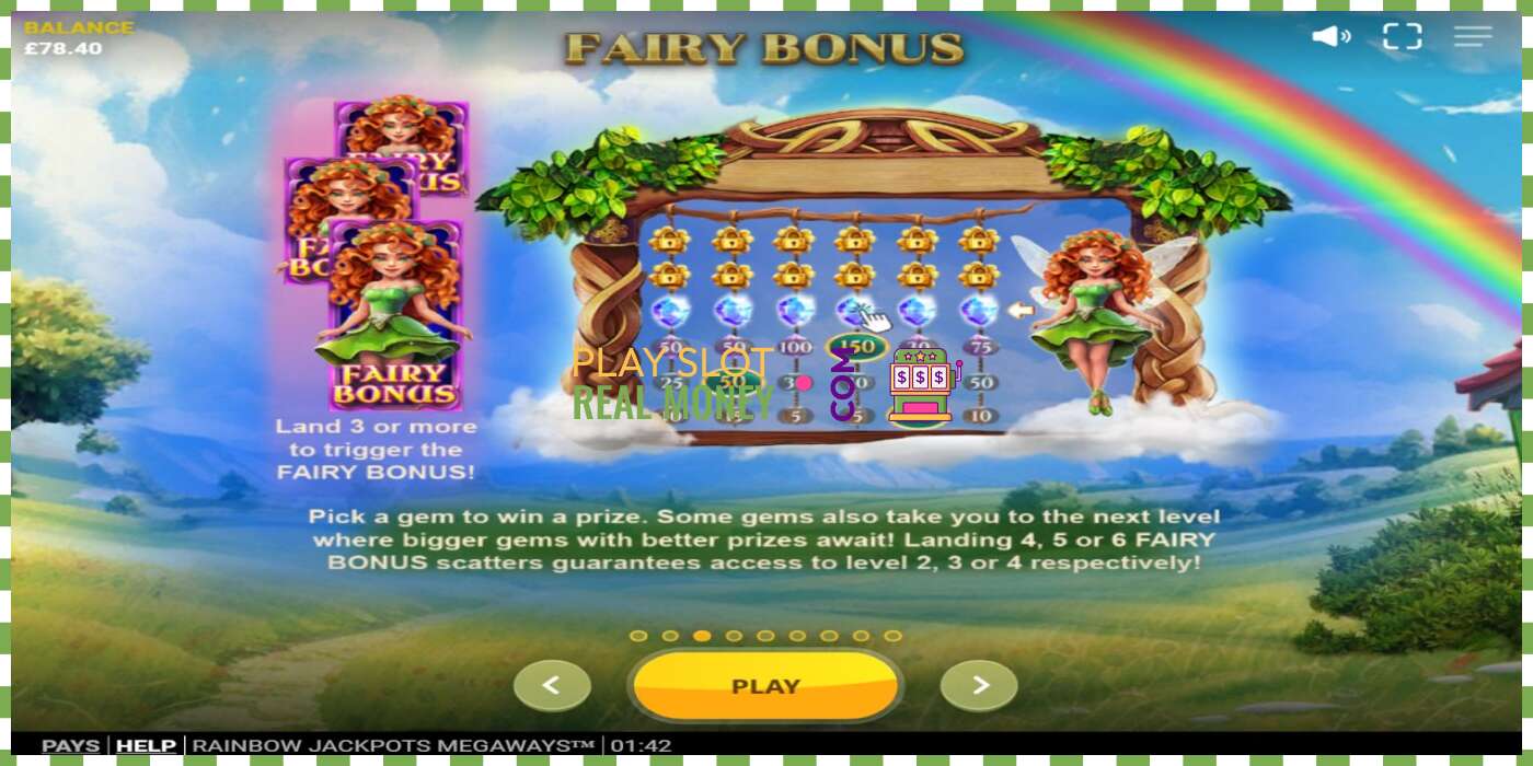 Slot Rainbow Jackpots Megaways za pravi novac, slika - 4