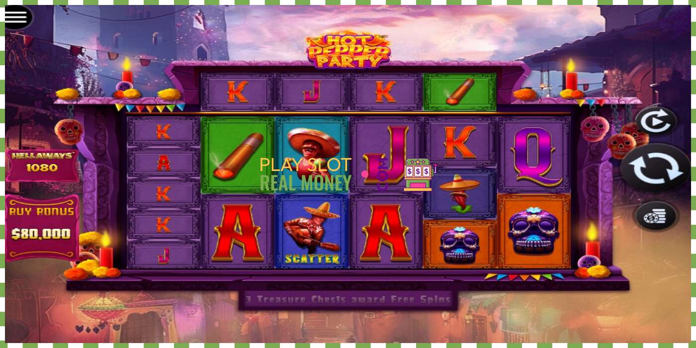 Slot Hot Pepper Party za pravi novac, slika - 2