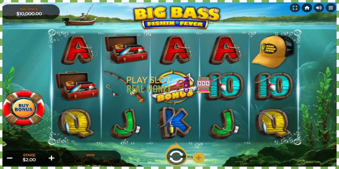 Yuva Big Bass Fishin Fever real pul üçün, şəkil - 1