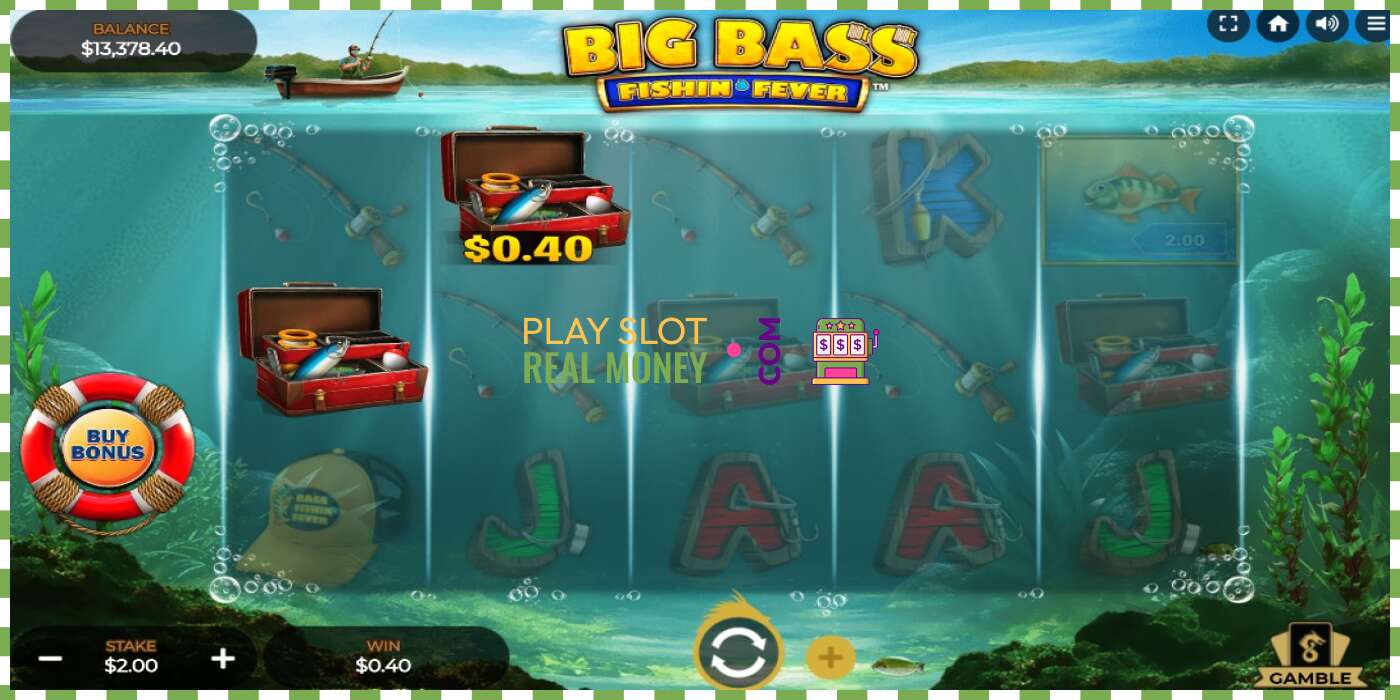 Yuva Big Bass Fishin Fever real pul üçün, şəkil - 2