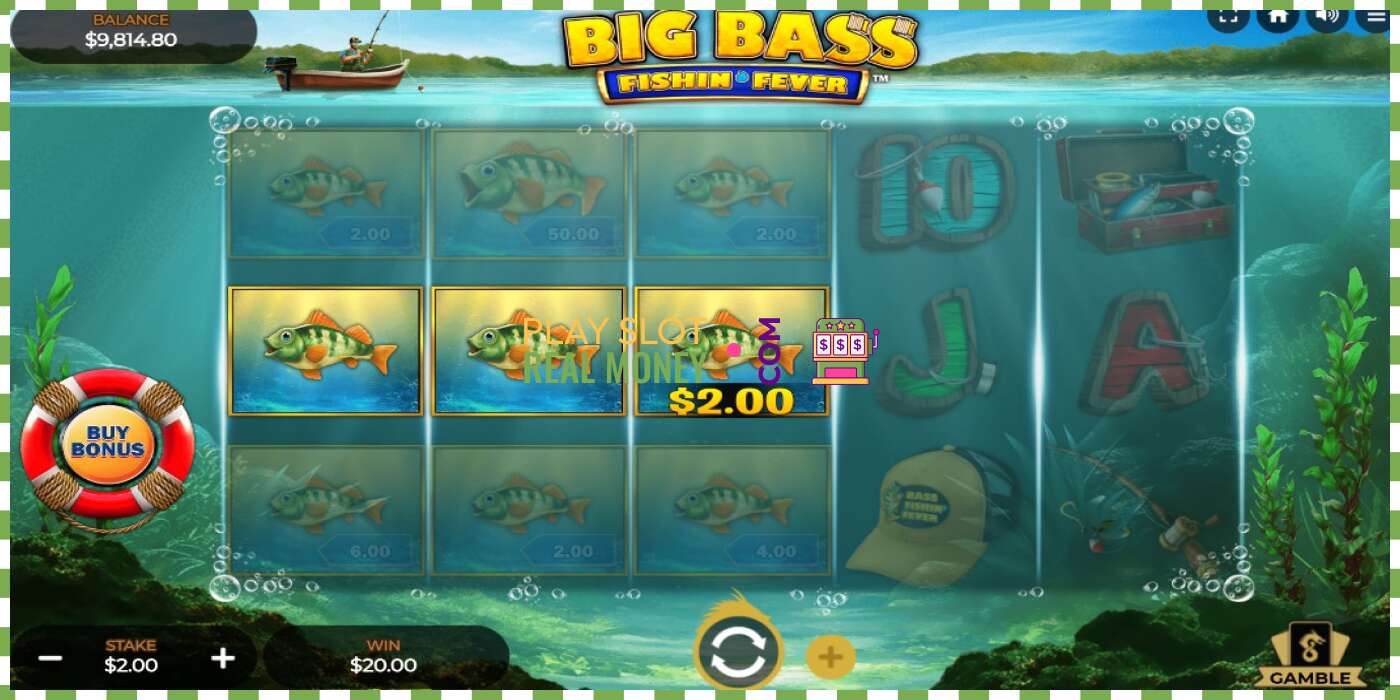 Yuva Big Bass Fishin Fever real pul üçün, şəkil - 3