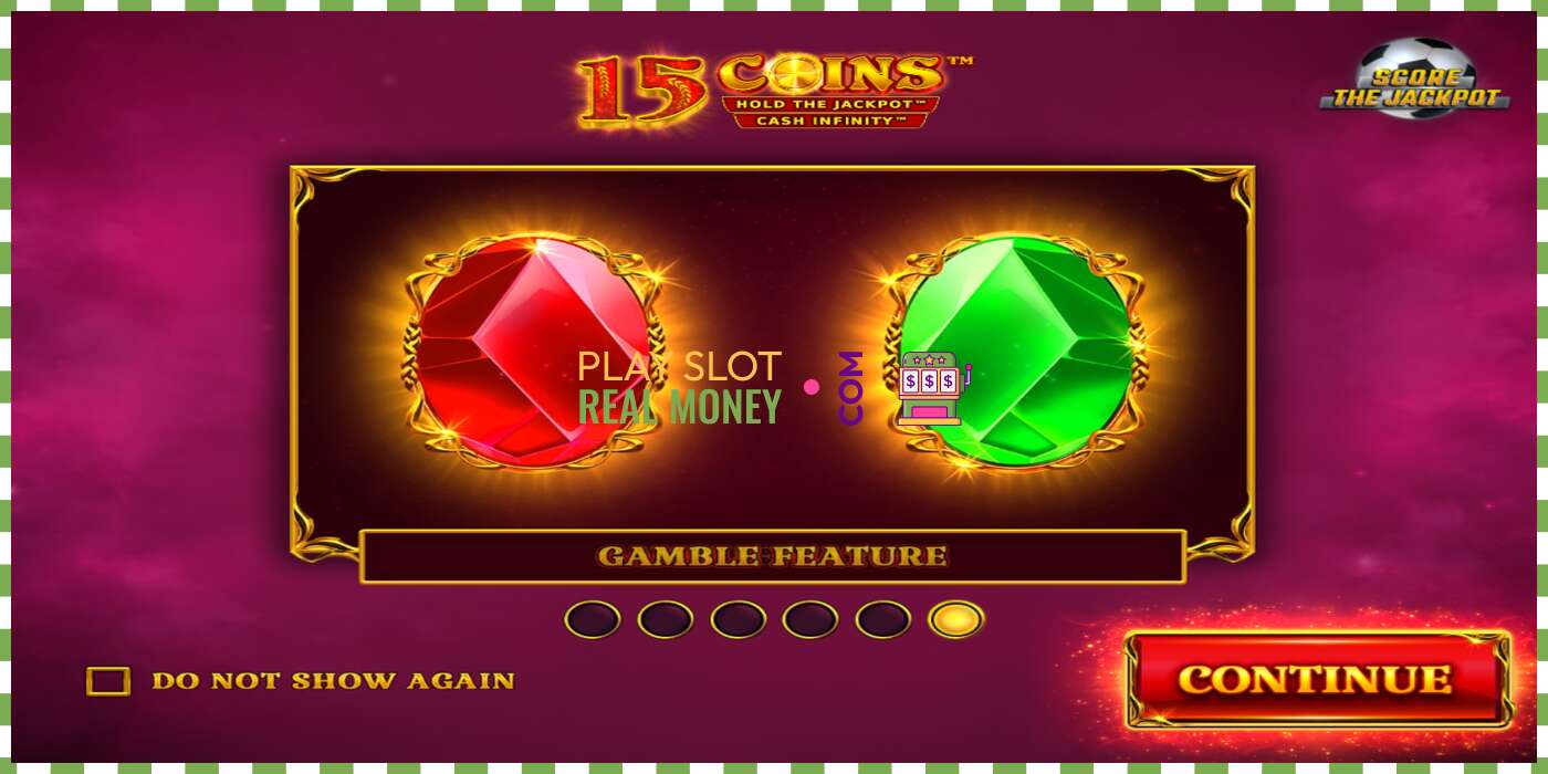 Slot 15 Coins Grand Gold Edition Score The Jackpot for rigtige penge, billede - 1