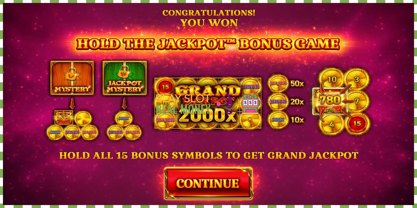 Slot 15 Coins Grand Gold Edition Score The Jackpot for rigtige penge, billede - 3