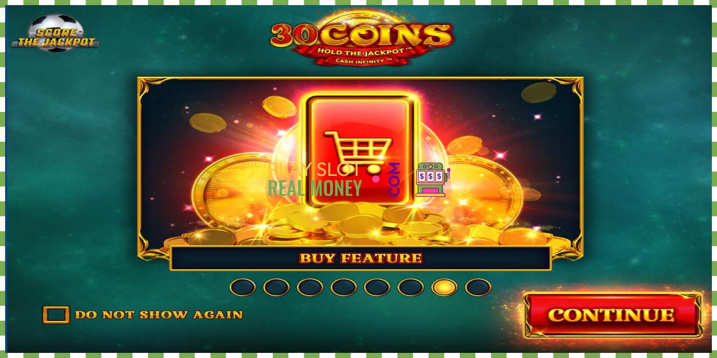 Слот 30 Coins Score The Jackpot нақты ақшаға, сурет - 1