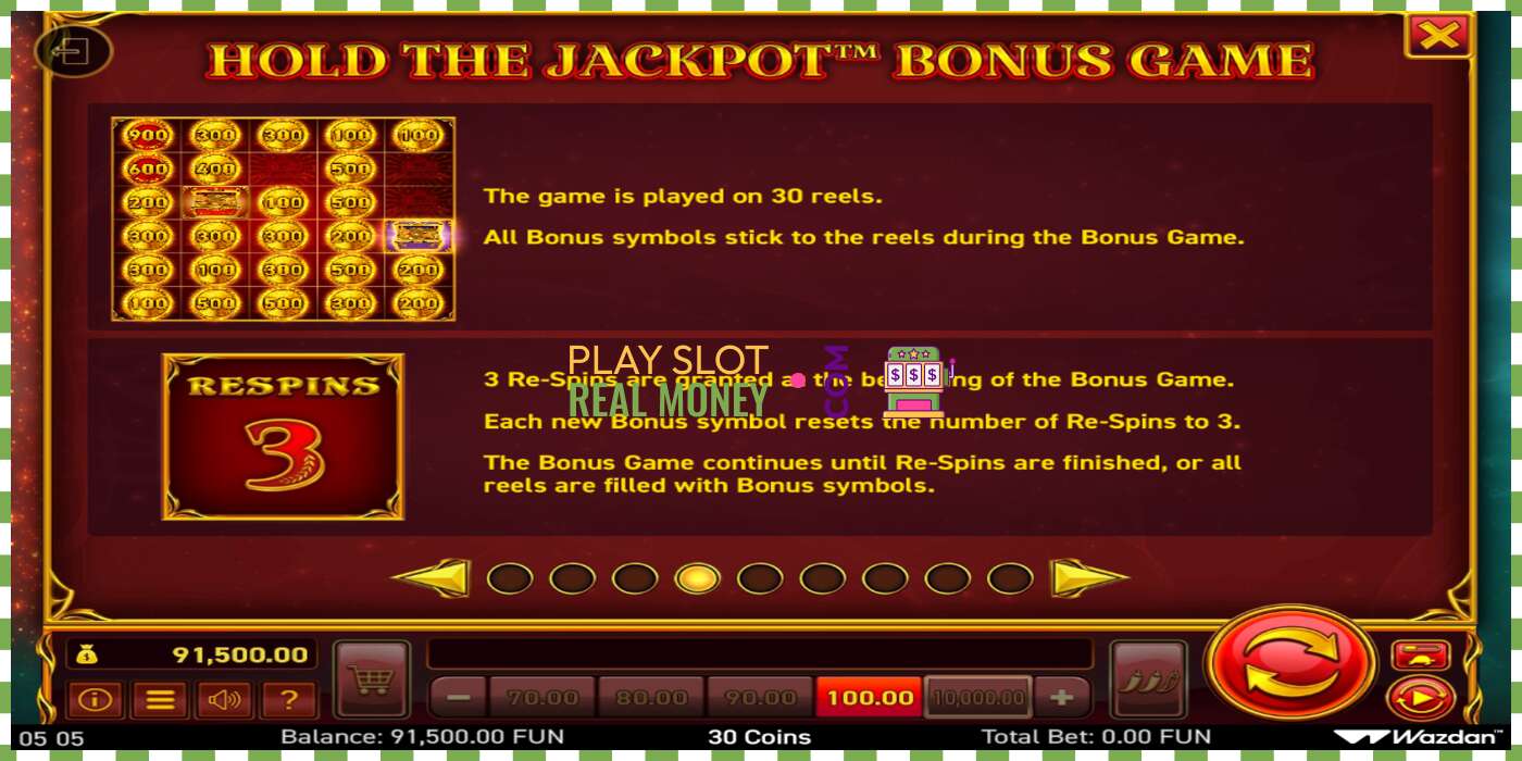 Слот 30 Coins Score The Jackpot нақты ақшаға, сурет - 7