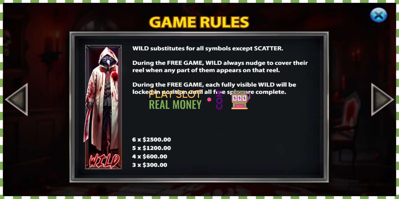 Slot Crazy Killer für echtes geld, bild - 5