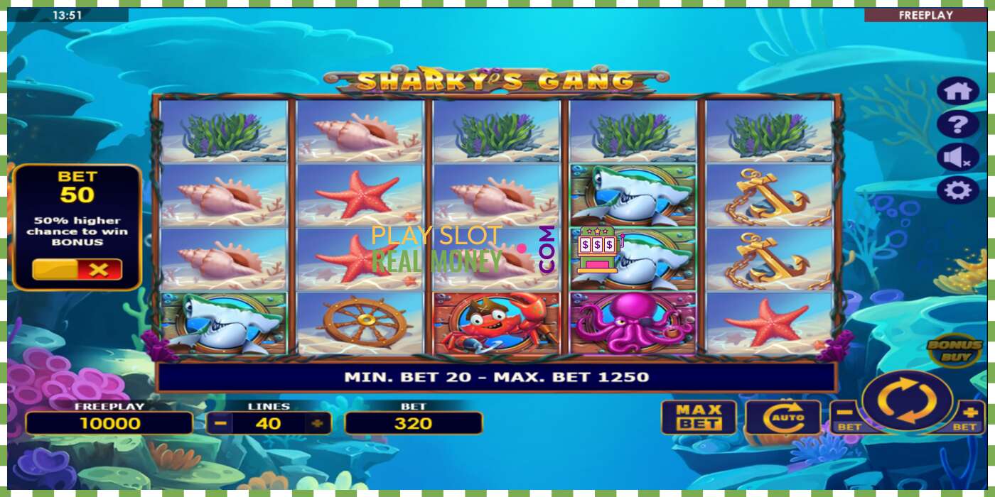 Slot Sharkys Gang pe bani reali, poza - 2