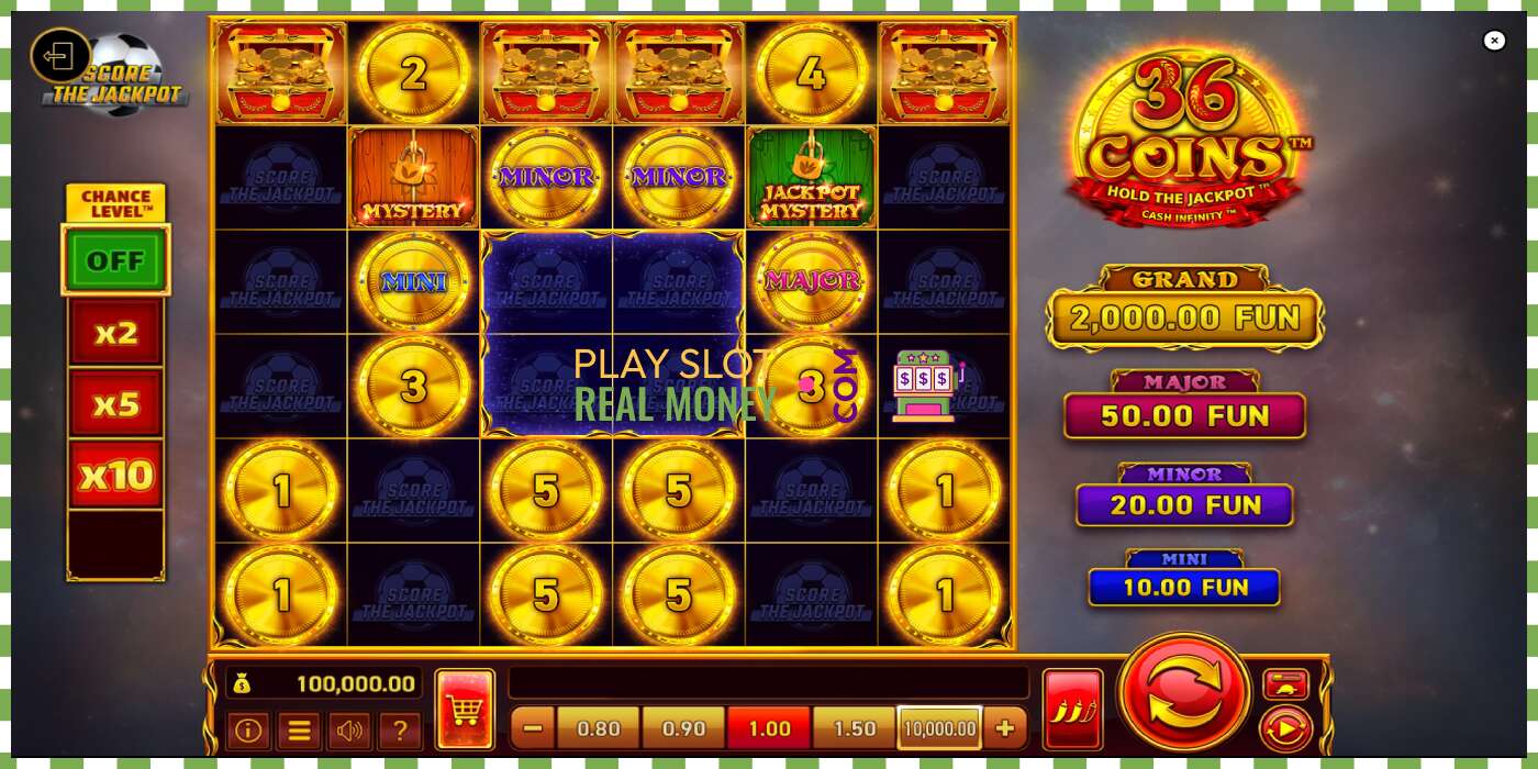 छेद 36 Coins Score The Jackpot असली पैसे के लिए, चित्र - 2