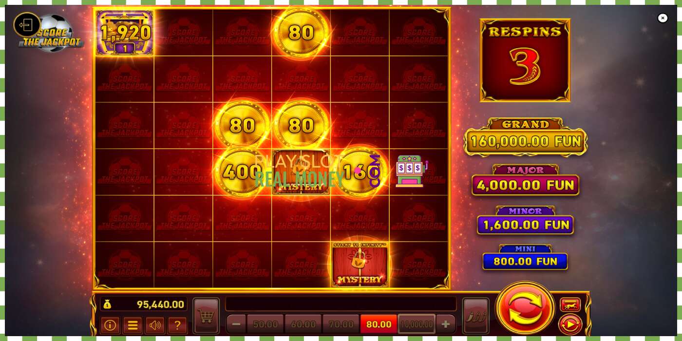 छेद 36 Coins Score The Jackpot असली पैसे के लिए, चित्र - 4