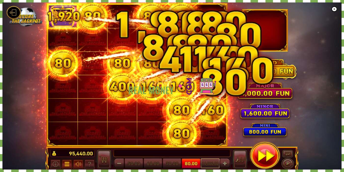 छेद 36 Coins Score The Jackpot असली पैसे के लिए, चित्र - 5