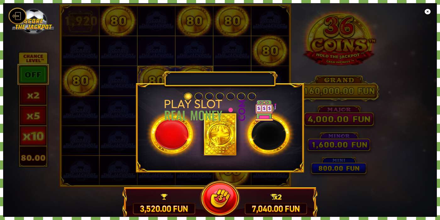 छेद 36 Coins Score The Jackpot असली पैसे के लिए, चित्र - 6