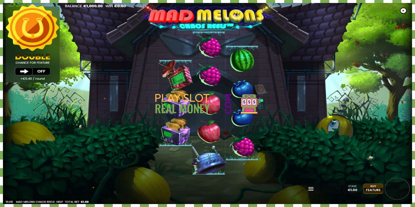 Pesa Mad Melons Chaos Reels päris raha eest, pilt - 2