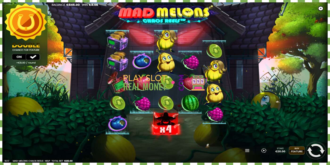 Pesa Mad Melons Chaos Reels päris raha eest, pilt - 4