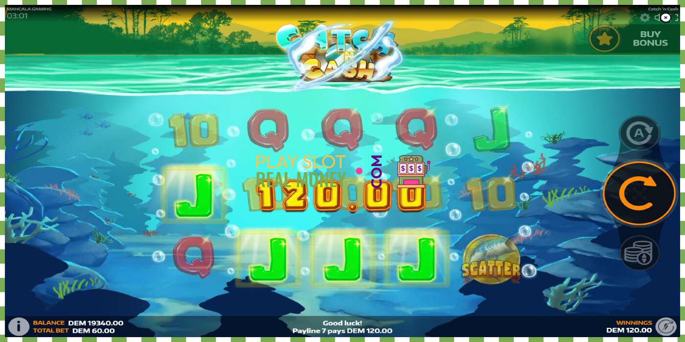 Slot Catch N Cash por dinheiro real, foto - 4