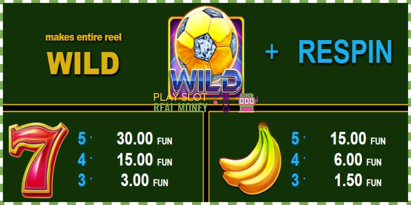 Slot Diamond Plus Football Edition por dinheiro real, foto - 4