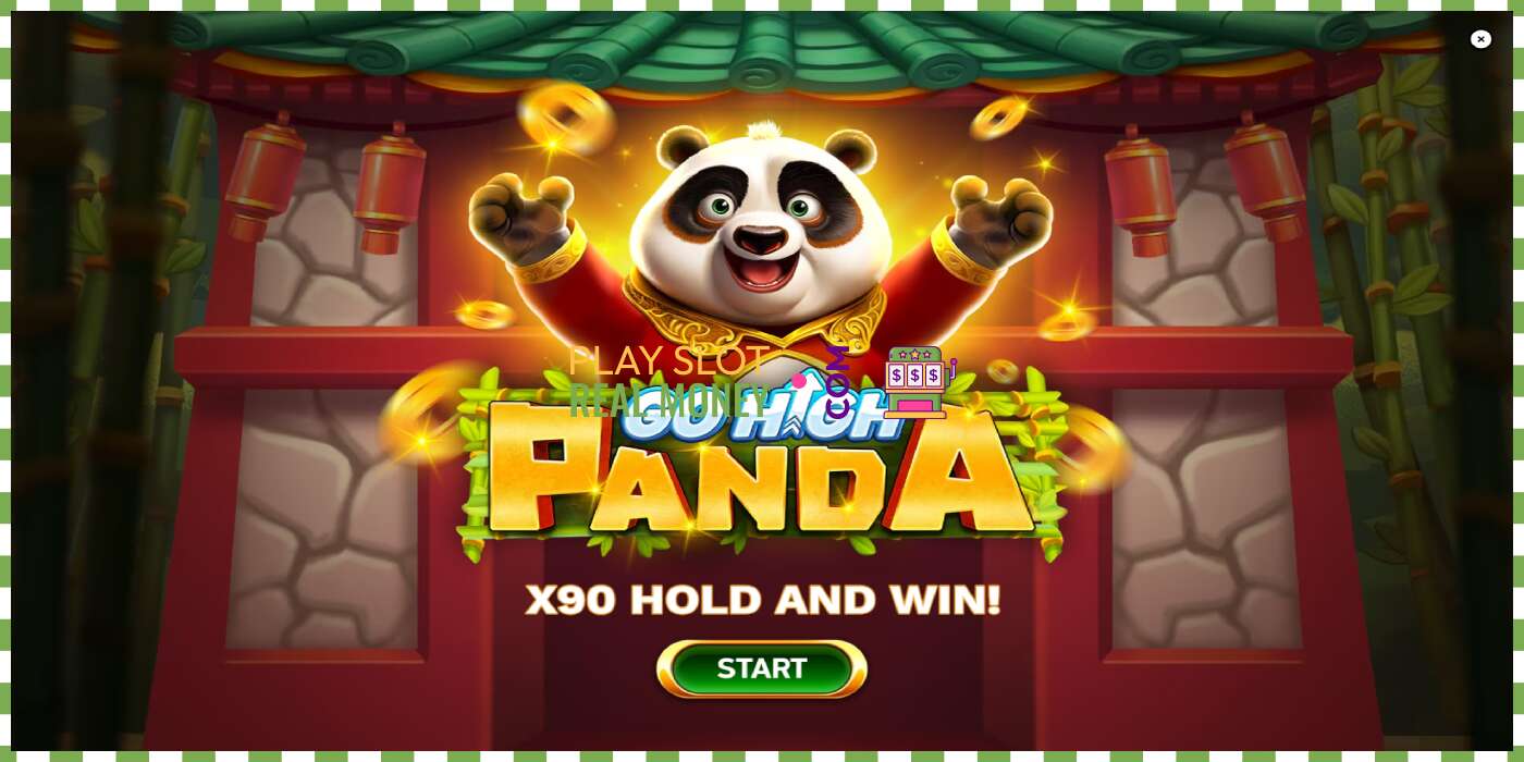 Chỗ Go High Panda bằng tiền thật, hình ảnh - 1