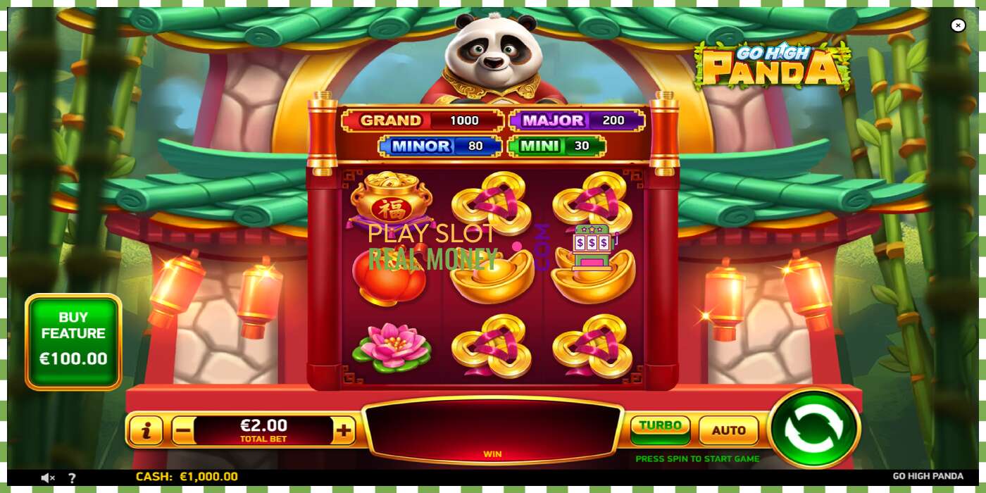 Chỗ Go High Panda bằng tiền thật, hình ảnh - 2